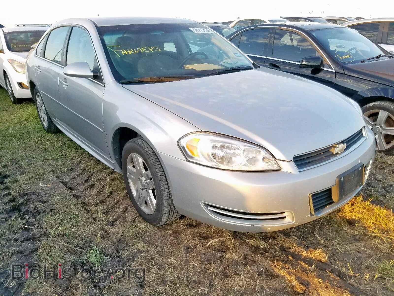 Фотография 2G1WB5E38D1169738 - CHEVROLET IMPALA 2013
