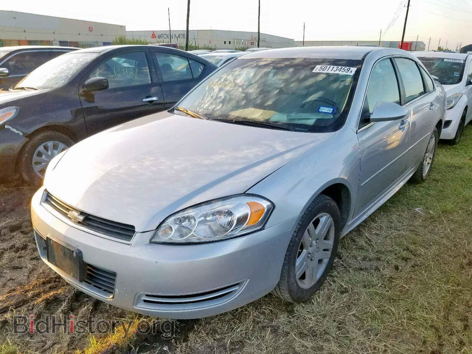 2013 CHEVROLET IMPALA - VIN: 2G1WB5E38D1169738 - Фото 2
