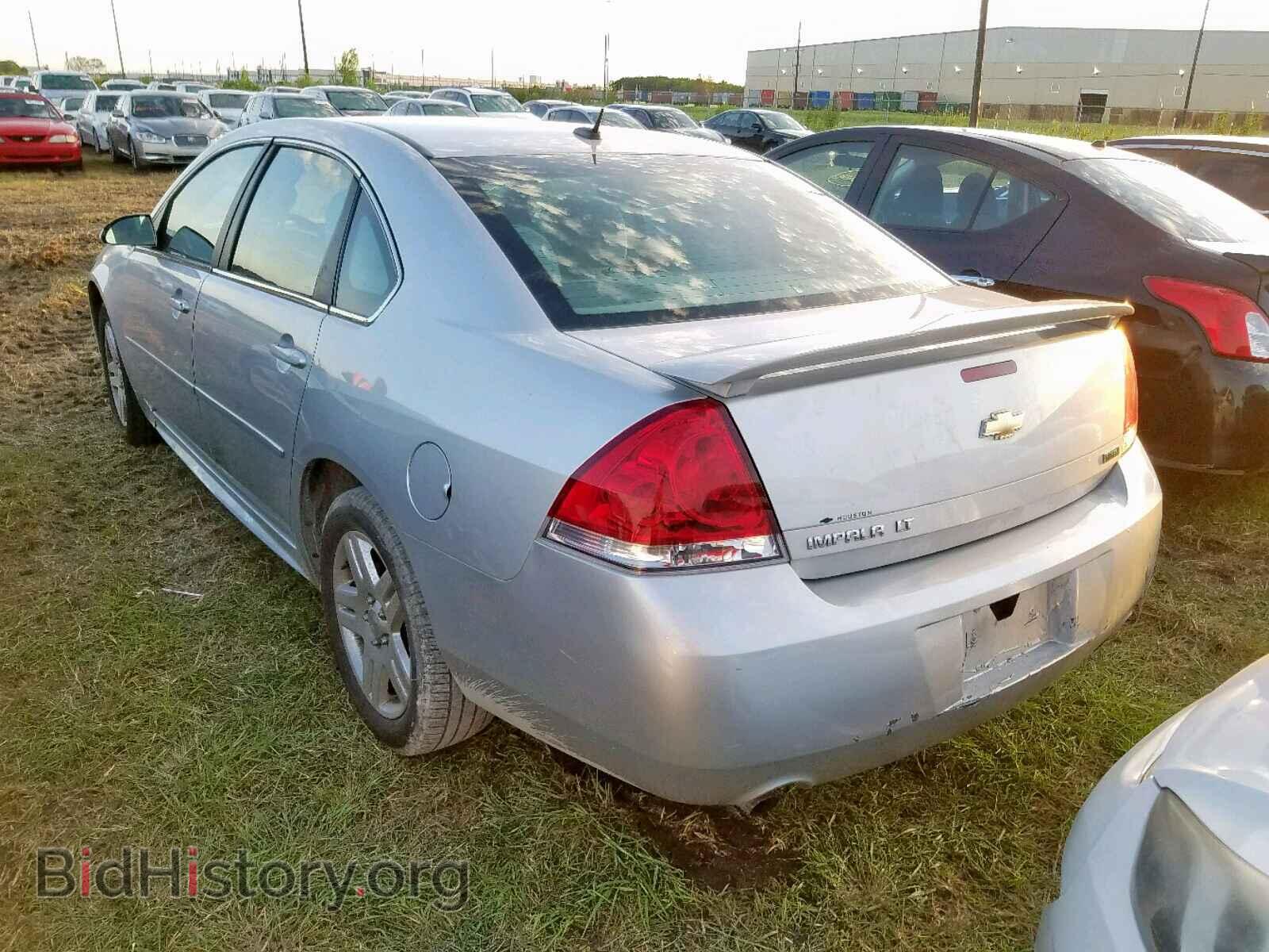 2013 CHEVROLET IMPALA - VIN: 2G1WB5E38D1169738 - Фото 3