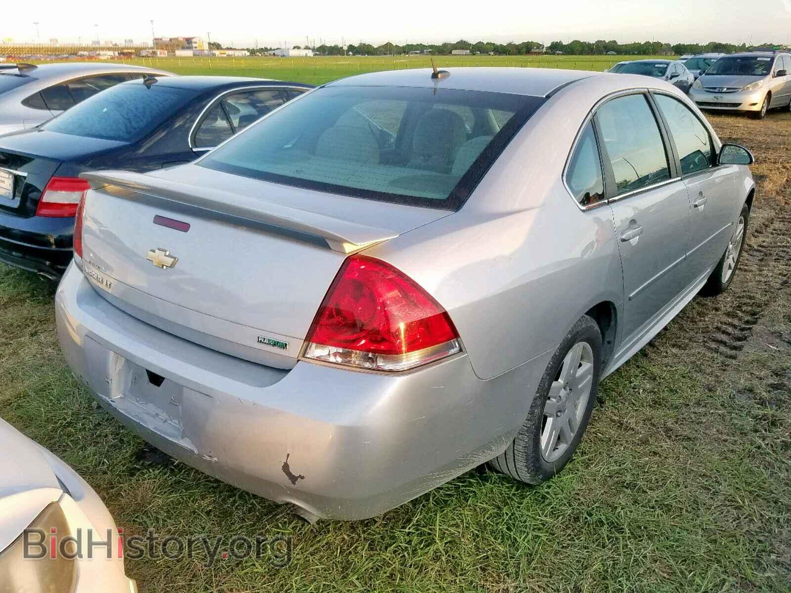 2013 CHEVROLET IMPALA - VIN: 2G1WB5E38D1169738 - Фото 4