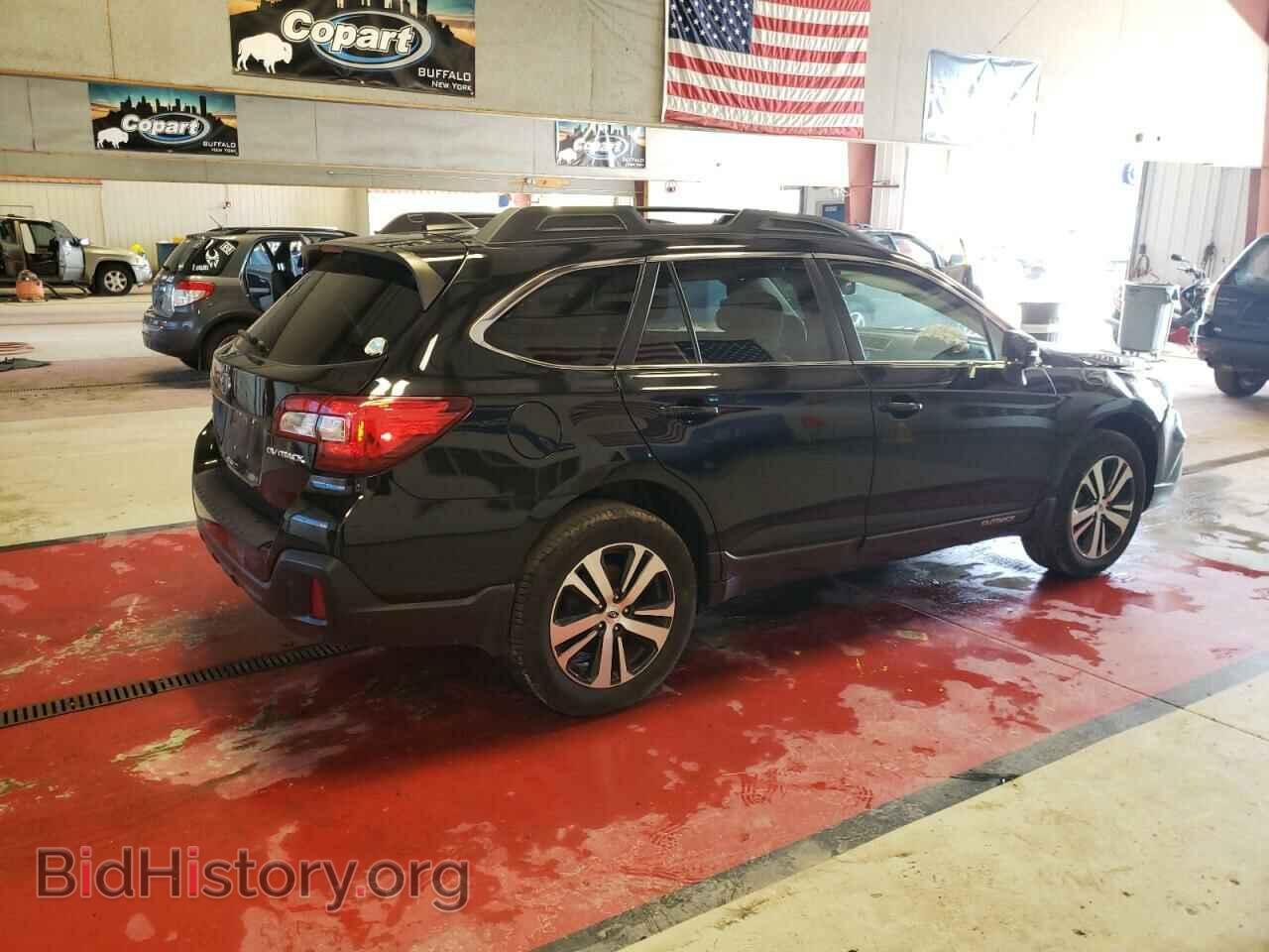 2019 SUBARU OUTBACK - VIN: 4S4BSANC2K3276155 - Фото 3