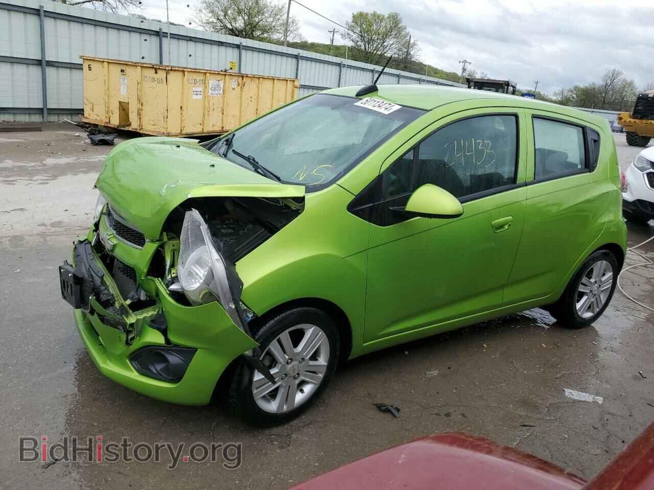 Фотография KL8CB6S9XFC754013 - CHEVROLET SPARK 2015