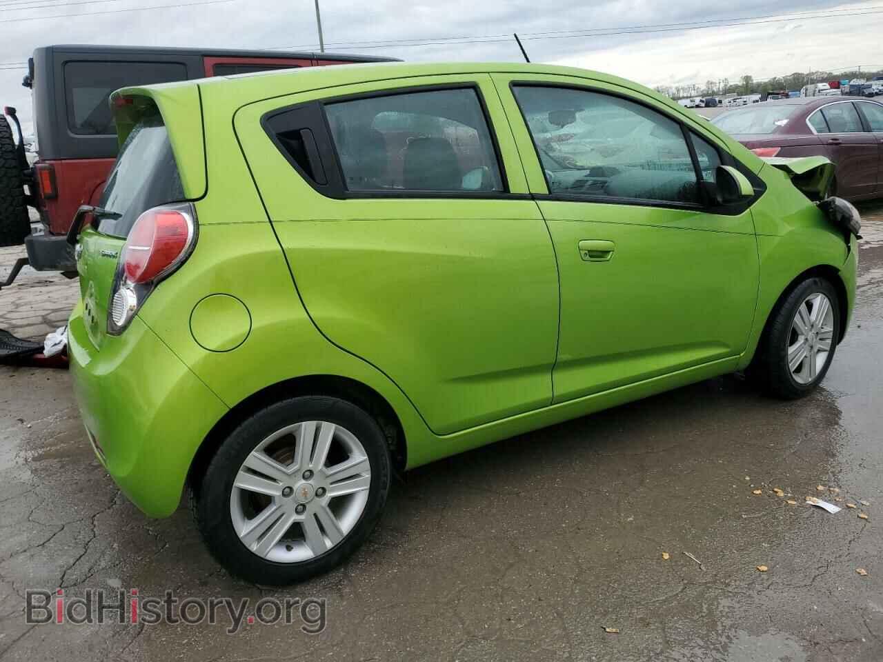 2015 CHEVROLET SPARK - VIN: KL8CB6S9XFC754013 - Фото 3