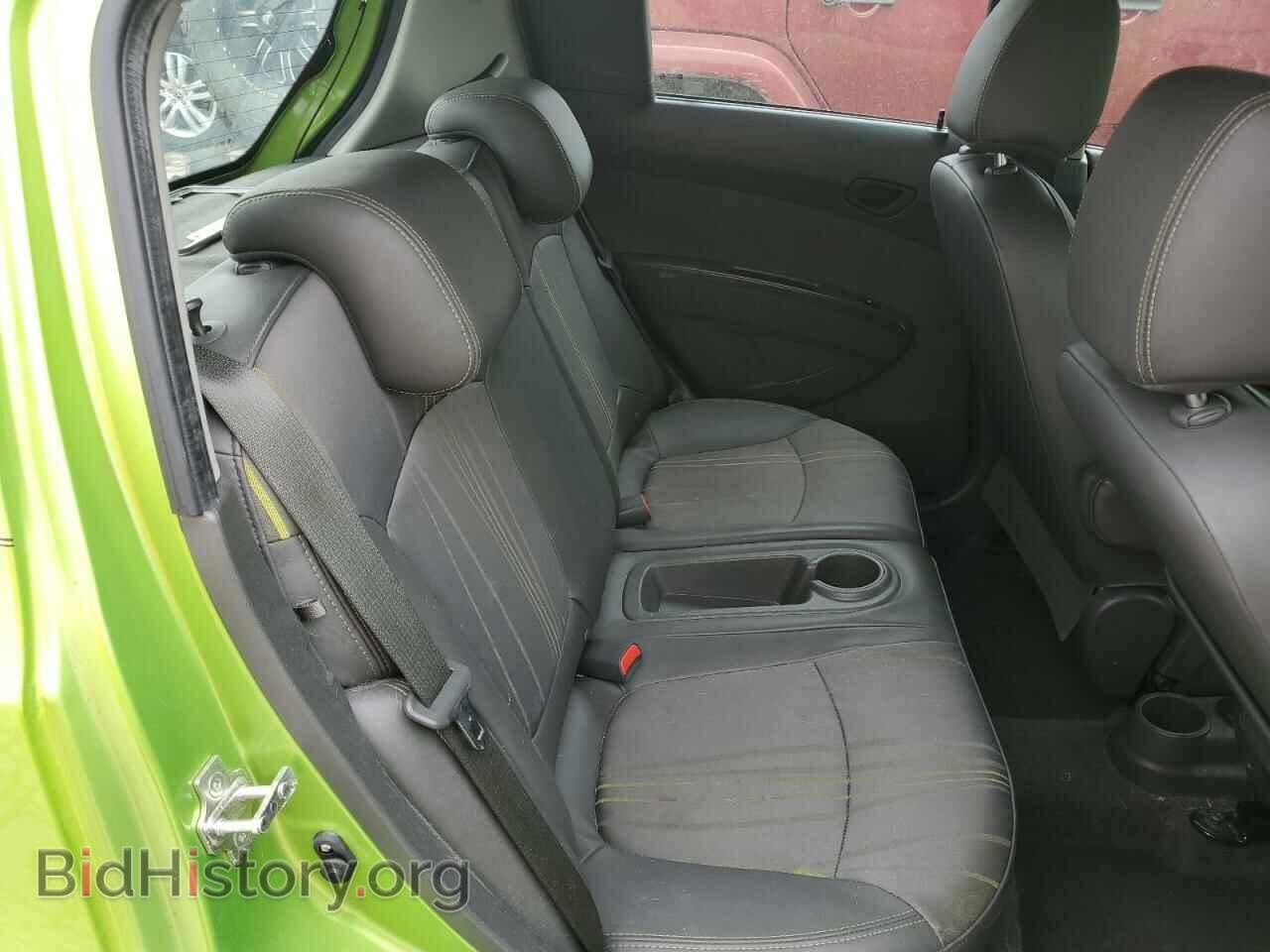 2015 CHEVROLET SPARK - VIN: KL8CB6S9XFC754013 - Фото 10