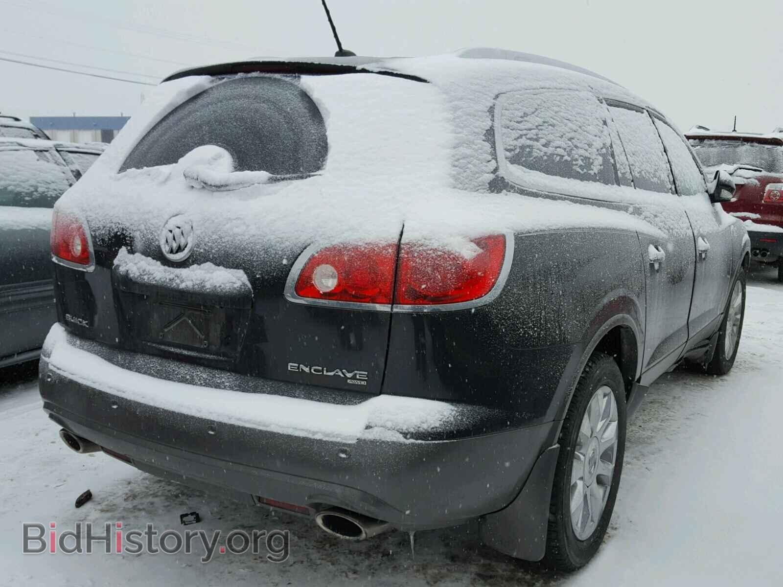 2012 BUICK ENCLAVE - VIN: 5GAKVDED7CJ200015 - Photo 4