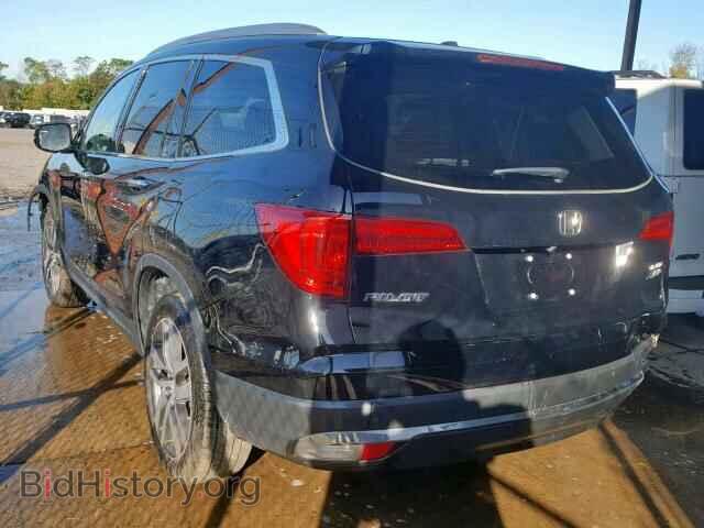 2017 HONDA PILOT ELIT - VIN: 5FNYF6H08HB097096 - Photo 3