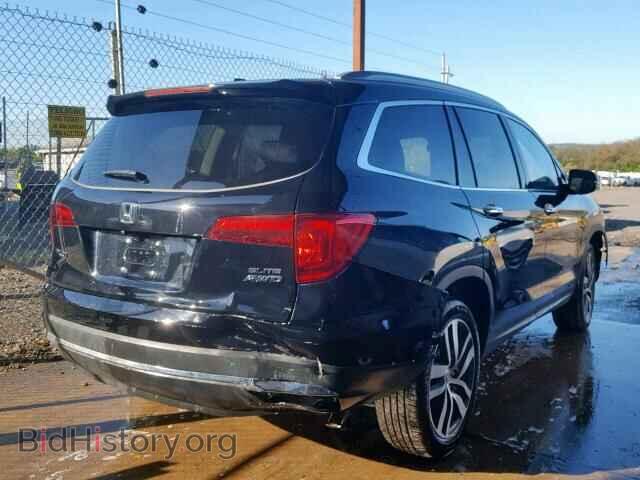 2017 HONDA PILOT ELIT - VIN: 5FNYF6H08HB097096 - Photo 4