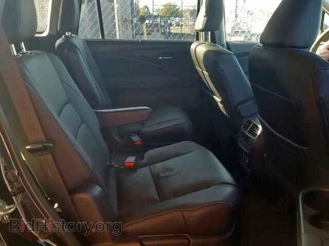 2017 HONDA PILOT ELIT - VIN: 5FNYF6H08HB097096 - Photo 6