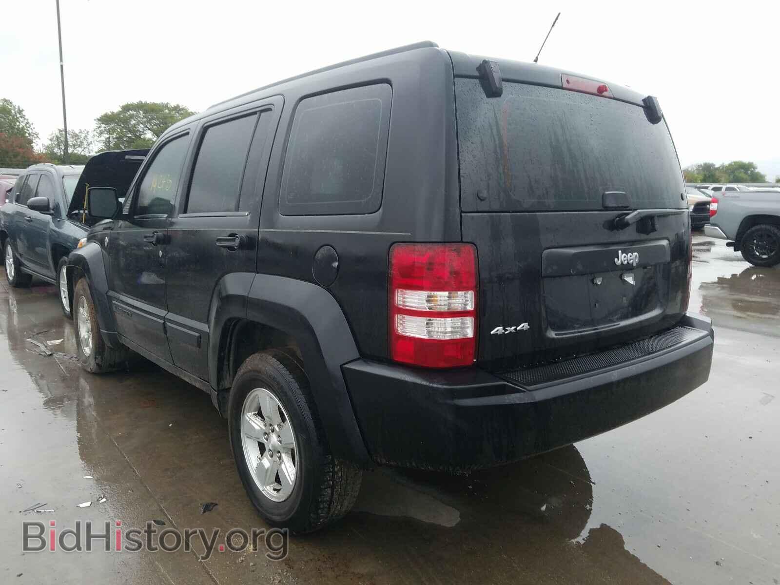 2009 JEEP LIBERTY - VIN: 1J8GN28K79W543205 - Фото 3