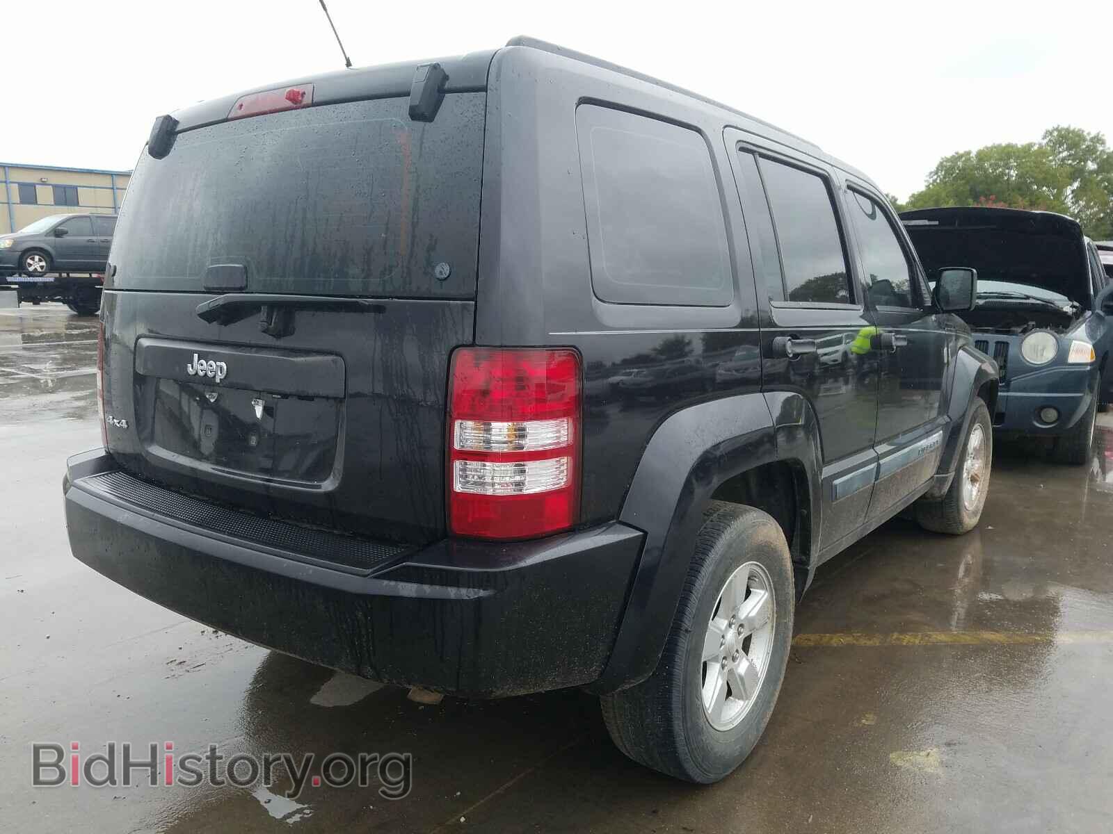 2009 JEEP LIBERTY - VIN: 1J8GN28K79W543205 - Фото 4