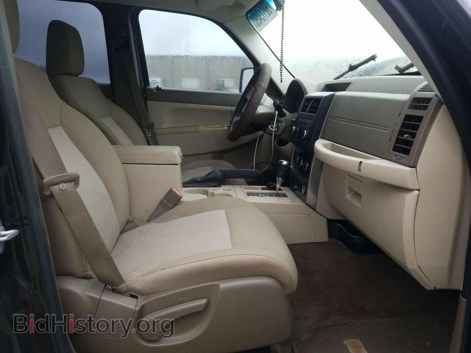 2009 JEEP LIBERTY - VIN: 1J8GN28K79W543205 - Фото 5