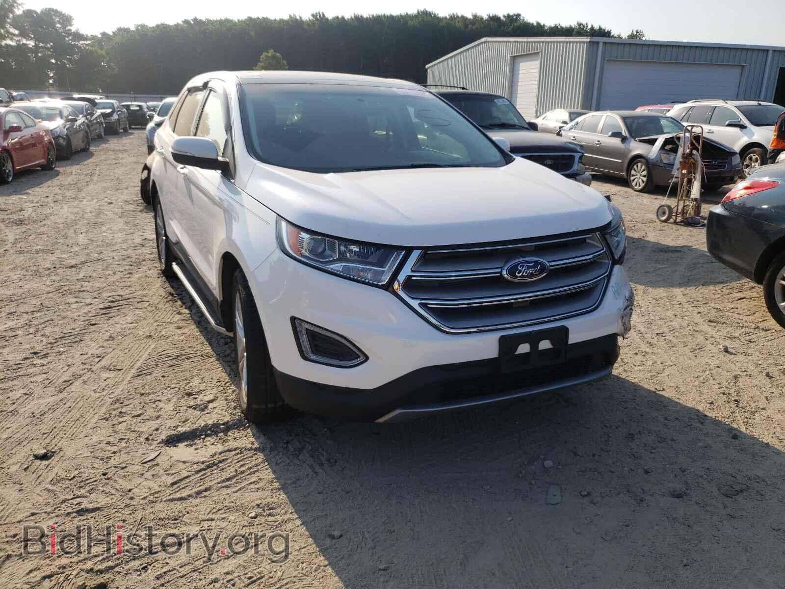 Photo 2FMPK4K87HBC46925 - FORD EDGE 2017
