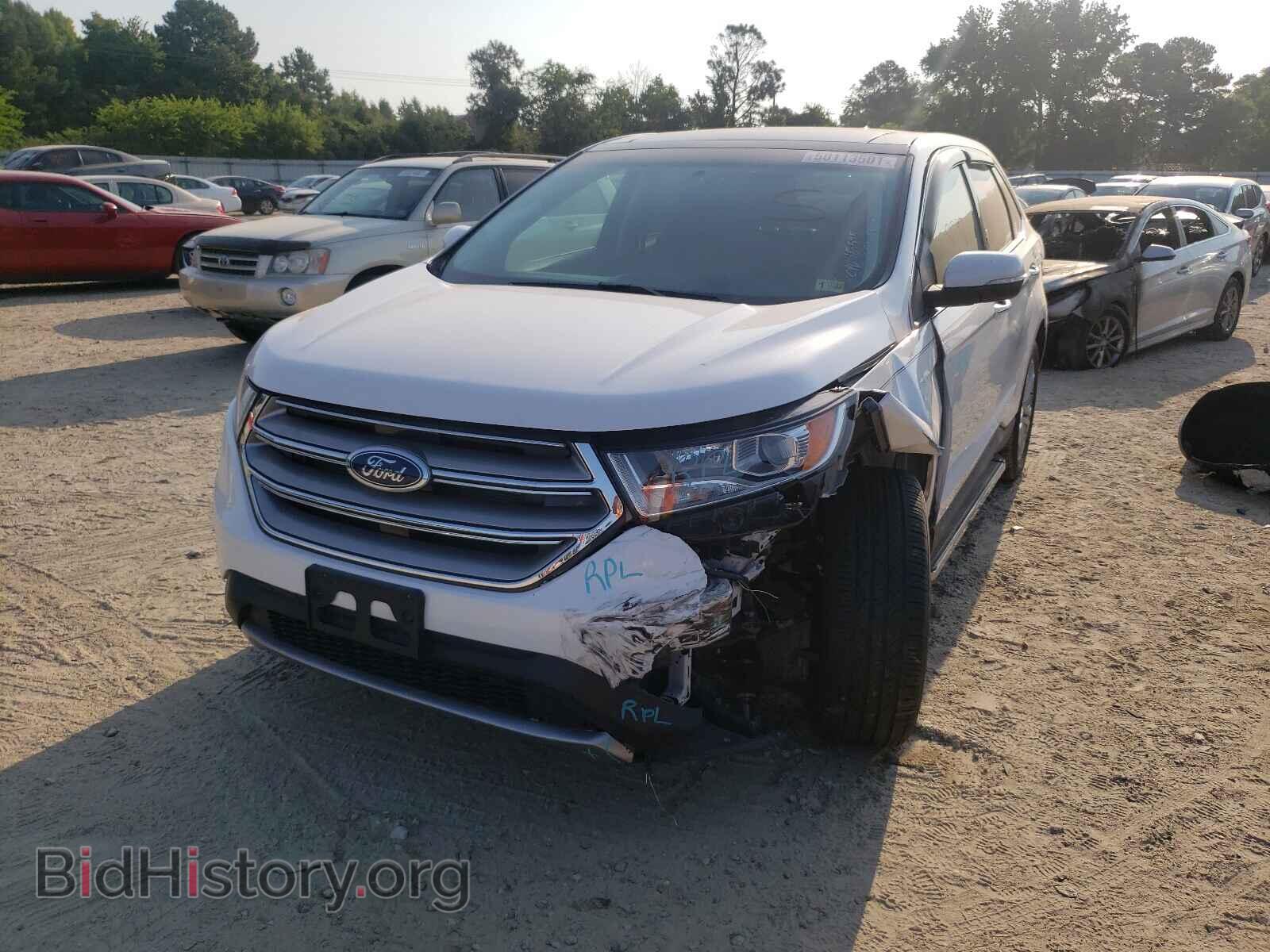 2017 FORD EDGE - VIN: 2FMPK4K87HBC46925 - Photo 2