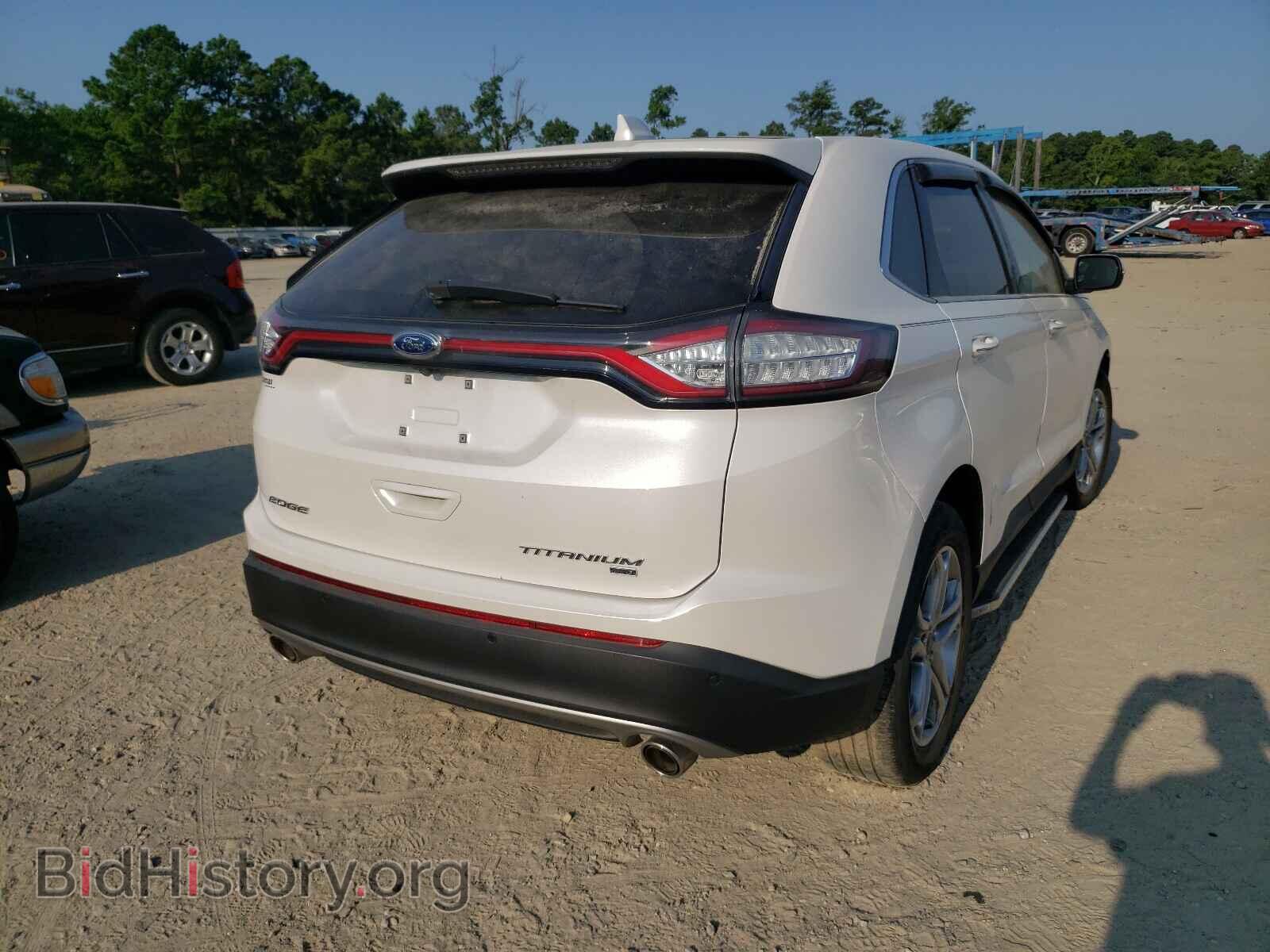 2017 FORD EDGE - VIN: 2FMPK4K87HBC46925 - Photo 4