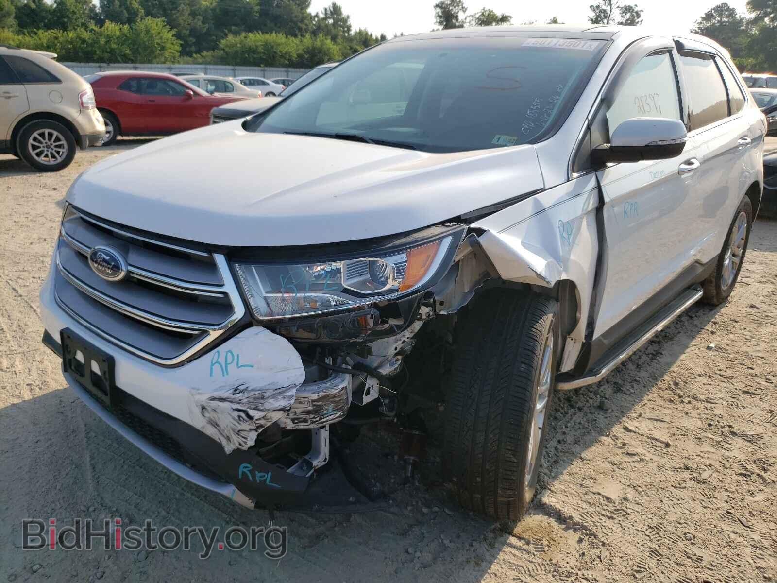 2017 FORD EDGE - VIN: 2FMPK4K87HBC46925 - Photo 9