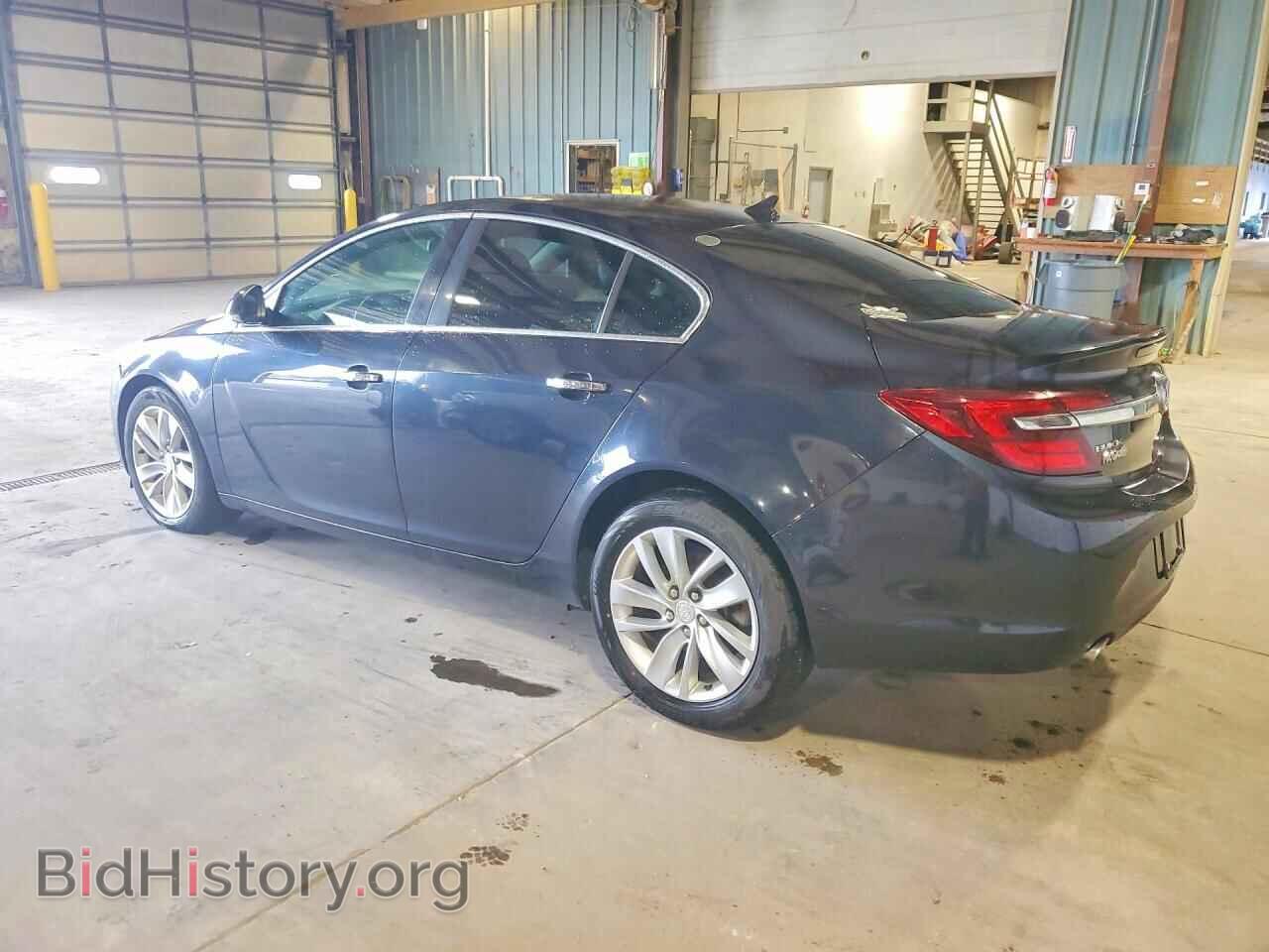 2014 BUICK REGAL - VIN: 2G4GN5EX1E9236071 - Фото 2