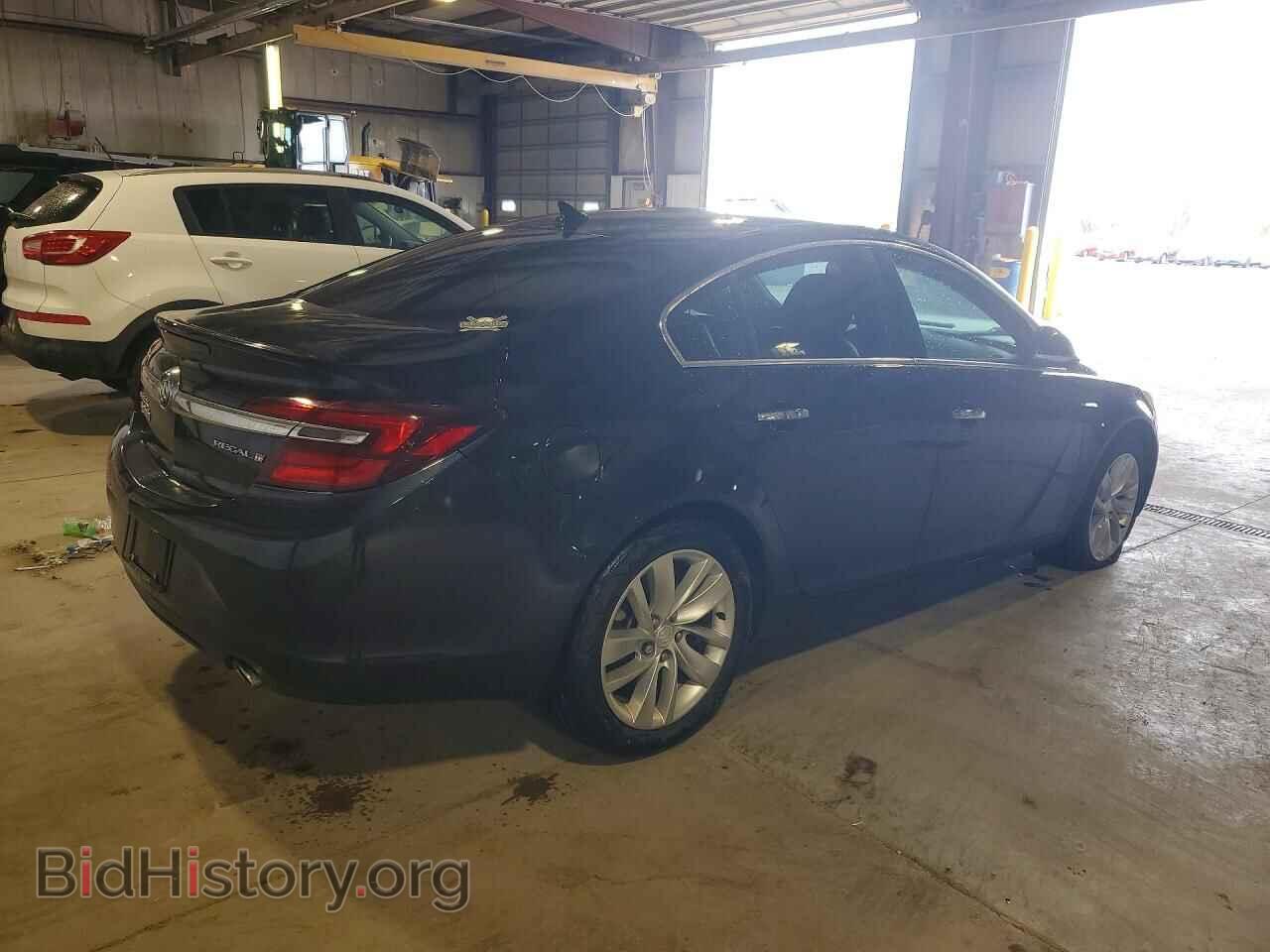 2014 BUICK REGAL - VIN: 2G4GN5EX1E9236071 - Фото 3
