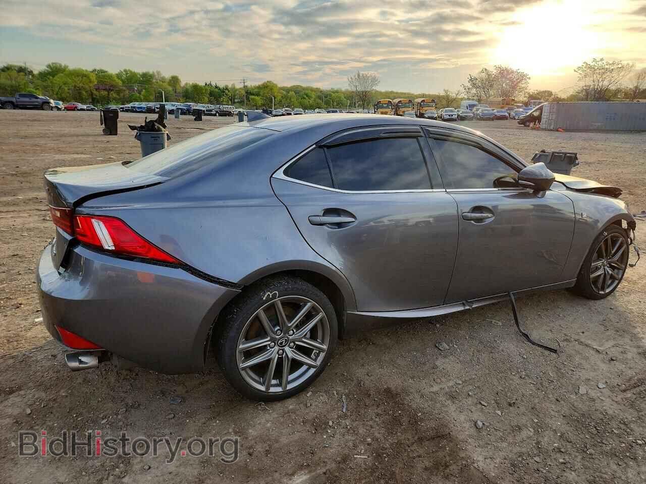 2014 LEXUS IS - VIN: JTHBE1D25E5006865 - Photo 3