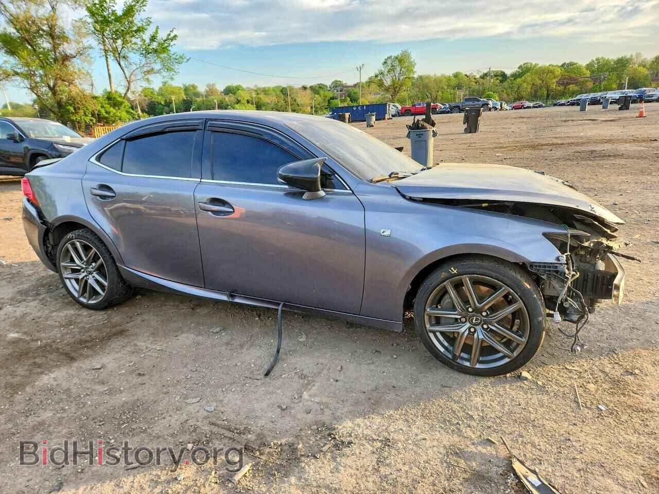 2014 LEXUS IS - VIN: JTHBE1D25E5006865 - Photo 4