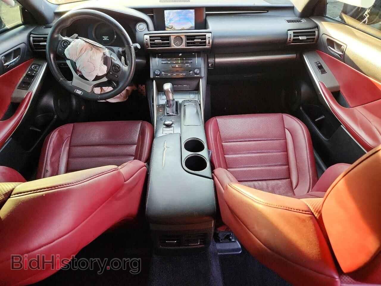 2014 LEXUS IS - VIN: JTHBE1D25E5006865 - Photo 8