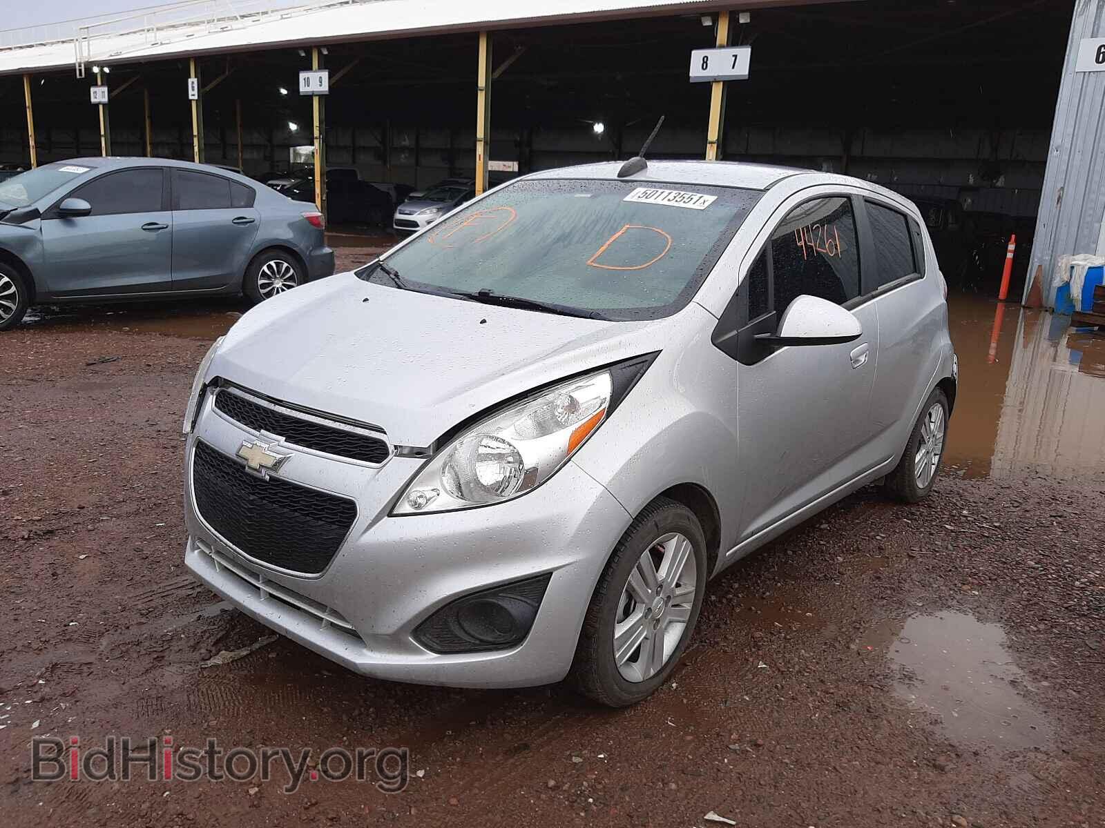 2015 CHEVROLET SPARK - VIN: KL8CA6S95FC806506 - Фото 2