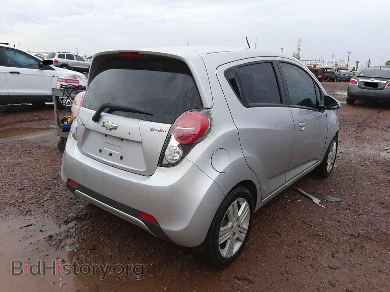 2015 CHEVROLET SPARK - VIN: KL8CA6S95FC806506 - Фото 4