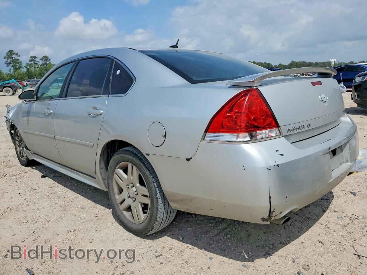 2013 CHEVROLET IMPALA - VIN: 2G1WG5E38D1230104 - Фото 2