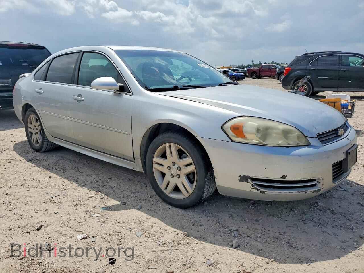 2013 CHEVROLET IMPALA - VIN: 2G1WG5E38D1230104 - Фото 4