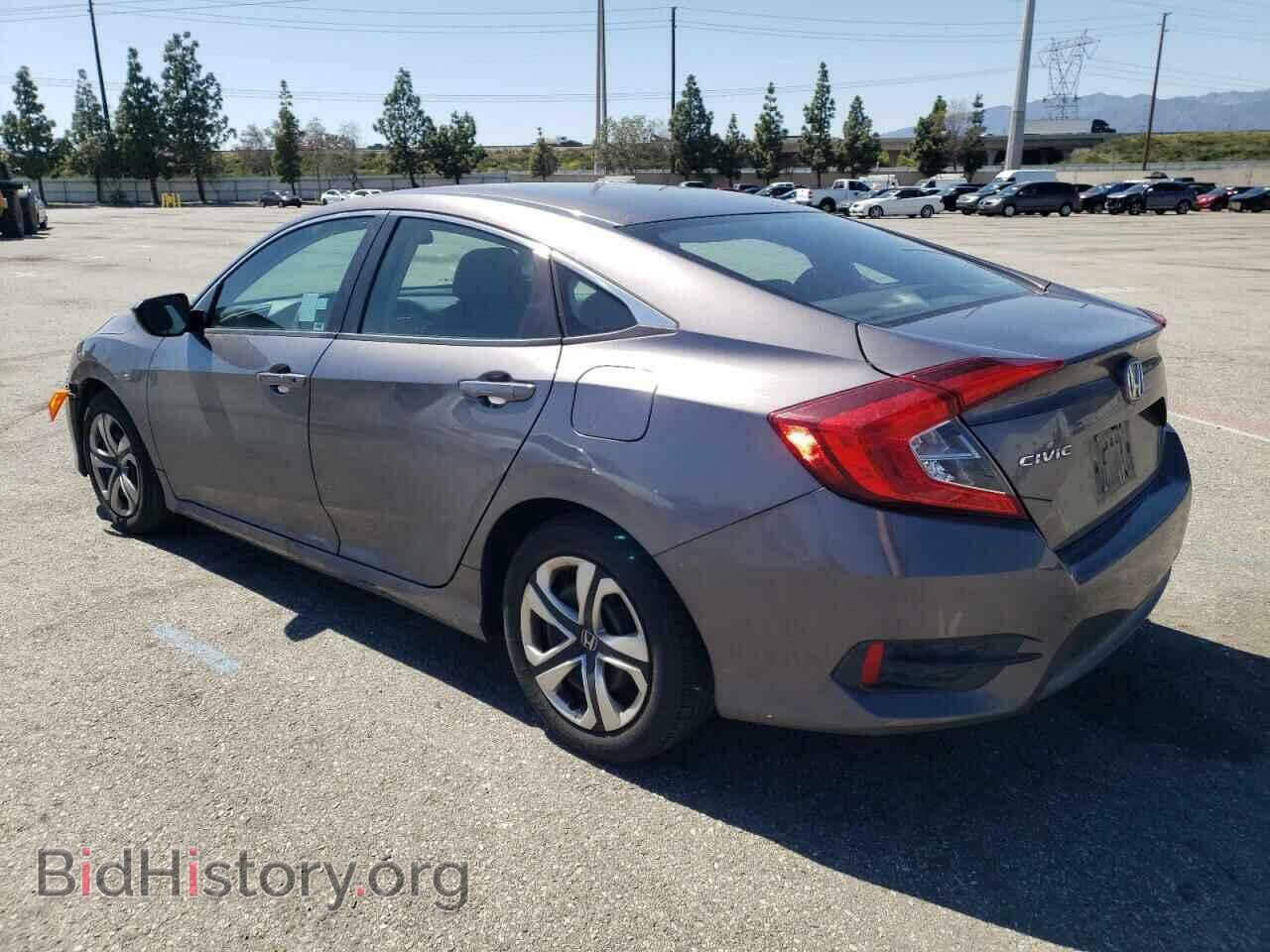 2017 HONDA CIVIC - VIN: 2HGFC2F59HH569924 - Фото 2