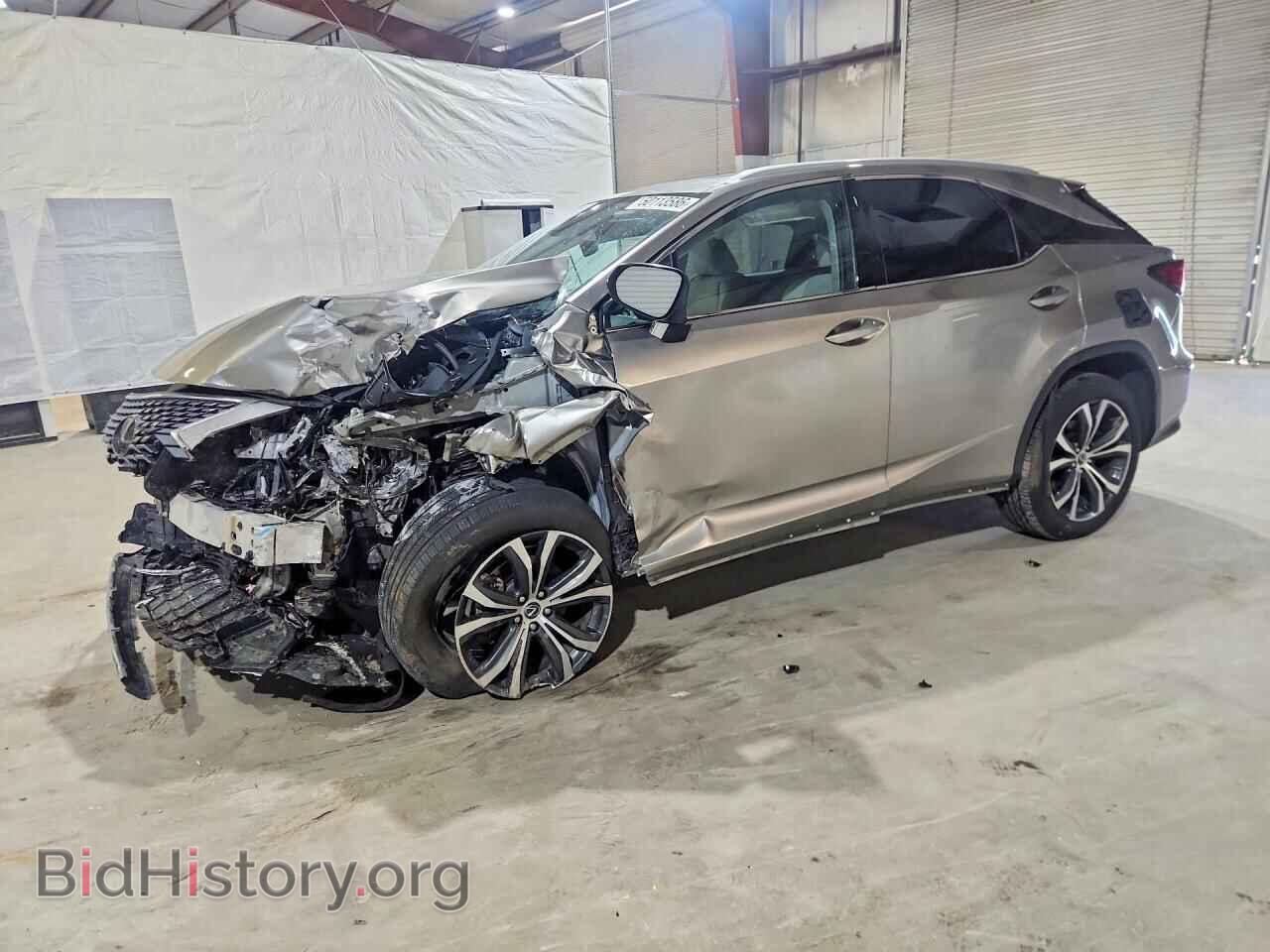 Photo 2T2HZMDA2MC263116 - LEXUS RX350 2021