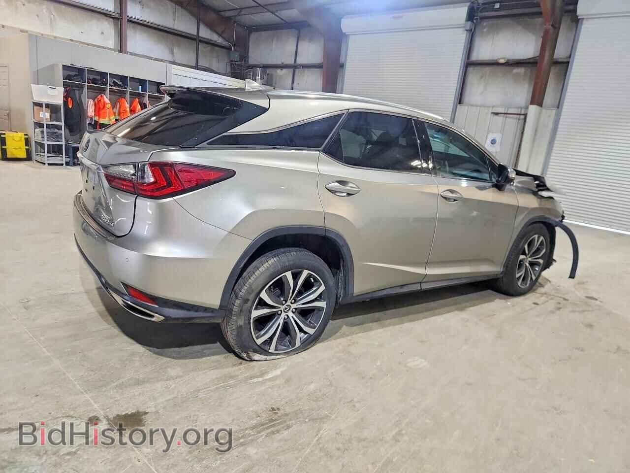 2021 LEXUS RX350 - VIN: 2T2HZMDA2MC263116 - Фото 3