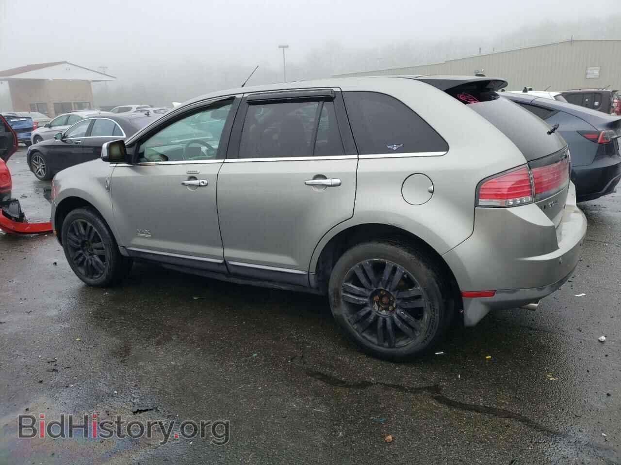 2008 LINCOLN MKX - VIN: 2LMDU88C58BJ06859 - Фото 2