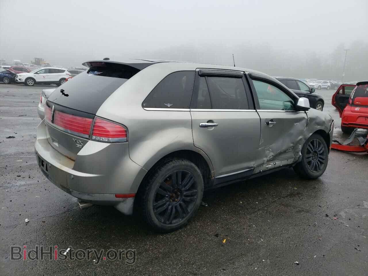 2008 LINCOLN MKX - VIN: 2LMDU88C58BJ06859 - Фото 3