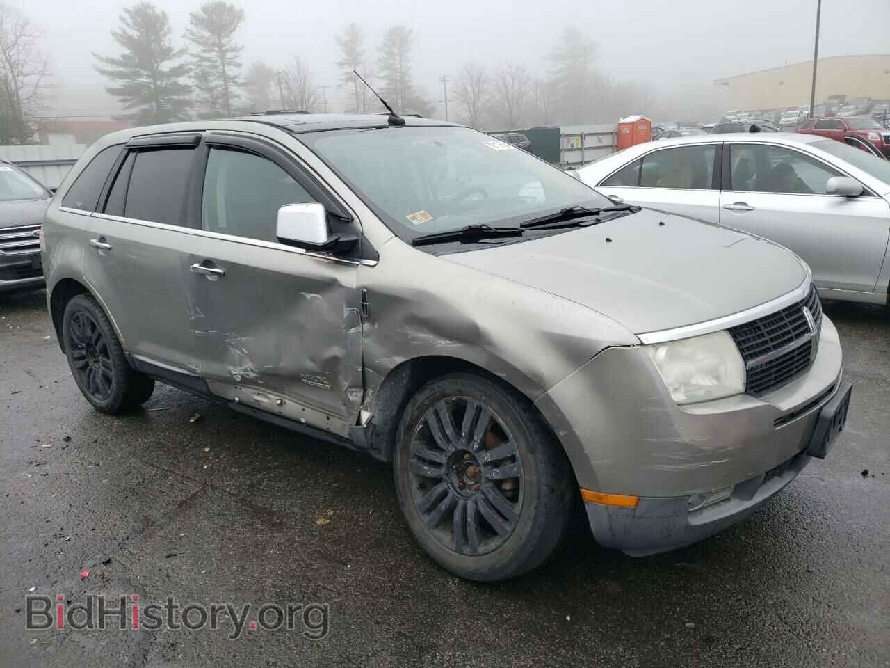2008 LINCOLN MKX - VIN: 2LMDU88C58BJ06859 - Фото 4