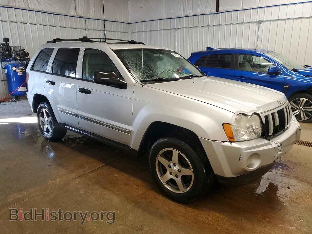 2005 JEEP CHEROKEE - VIN: 1J4GR48K75C701409 - Фото 4