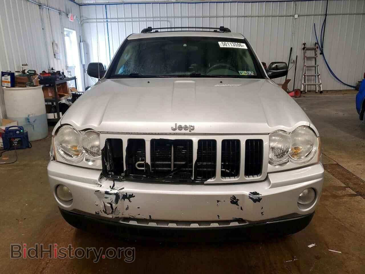 2005 JEEP CHEROKEE - VIN: 1J4GR48K75C701409 - Фото 5