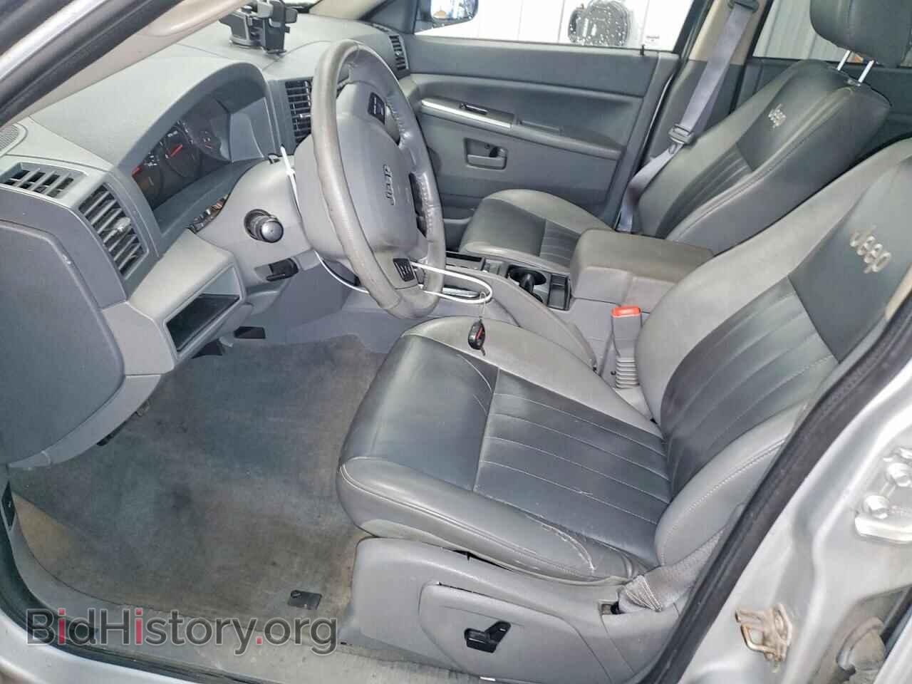 2005 JEEP CHEROKEE - VIN: 1J4GR48K75C701409 - Фото 7