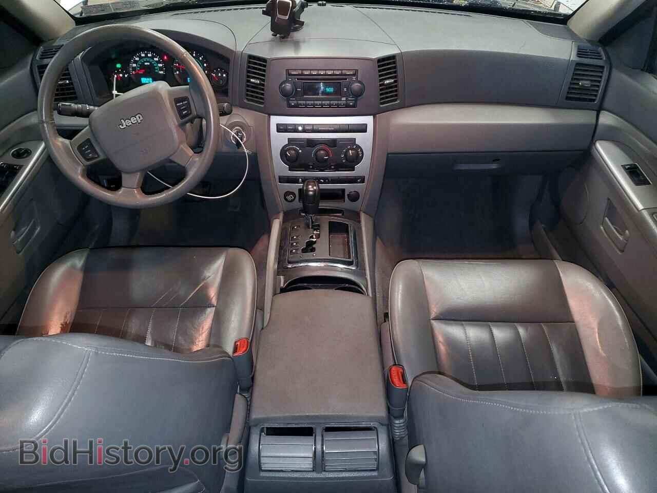 2005 JEEP CHEROKEE - VIN: 1J4GR48K75C701409 - Фото 8