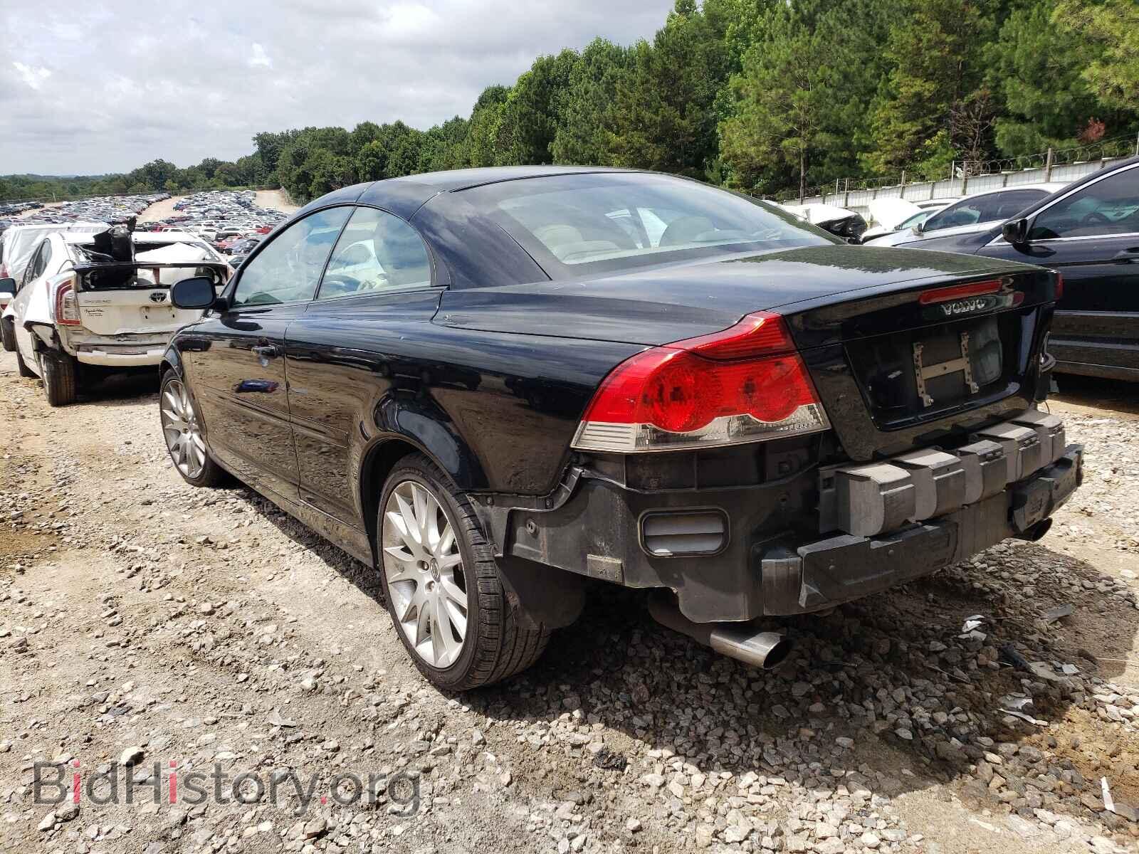 2008 VOLVO C70 - VIN: YV1MC67228J044231 - Фото 3
