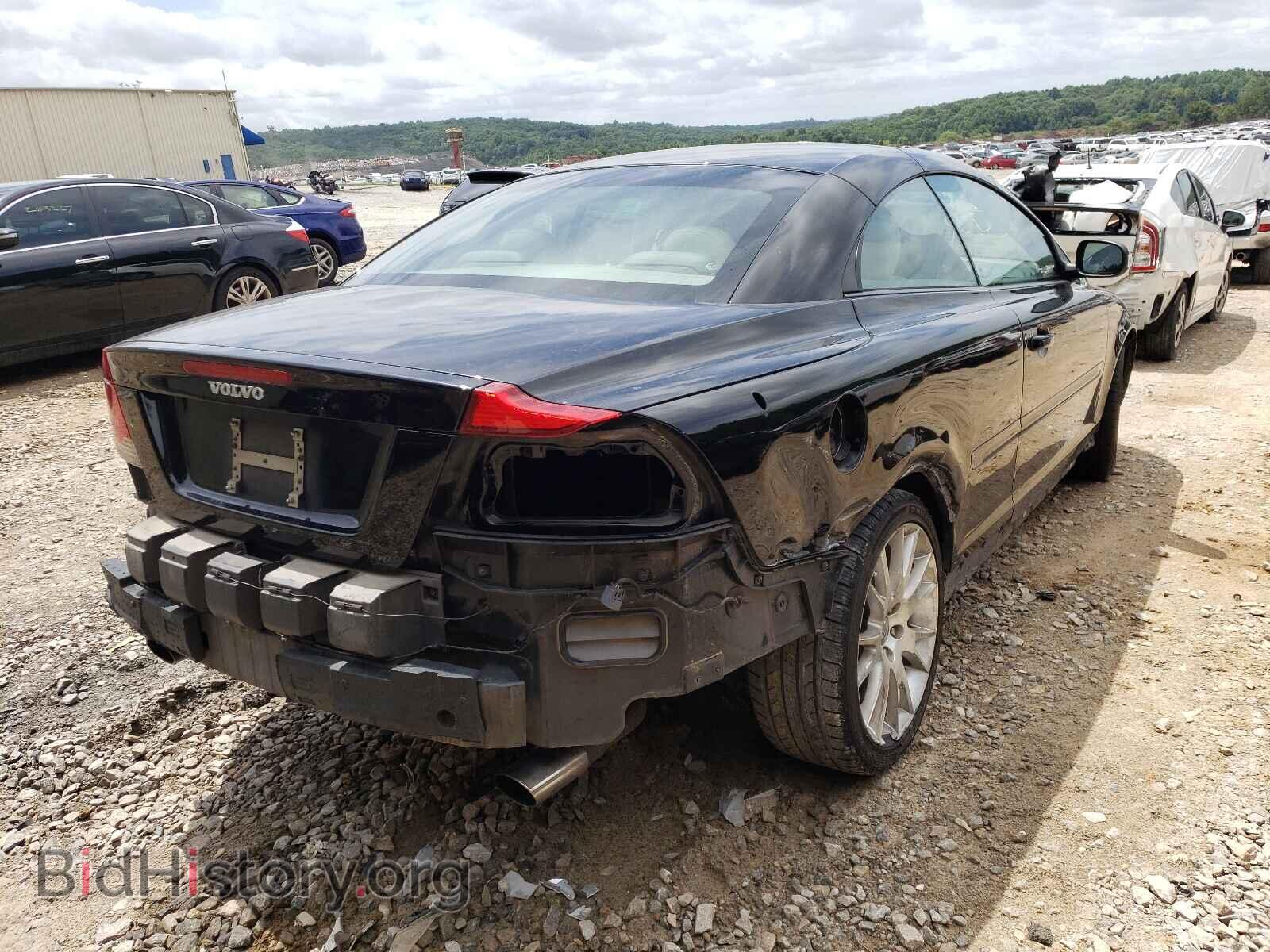 2008 VOLVO C70 - VIN: YV1MC67228J044231 - Фото 4