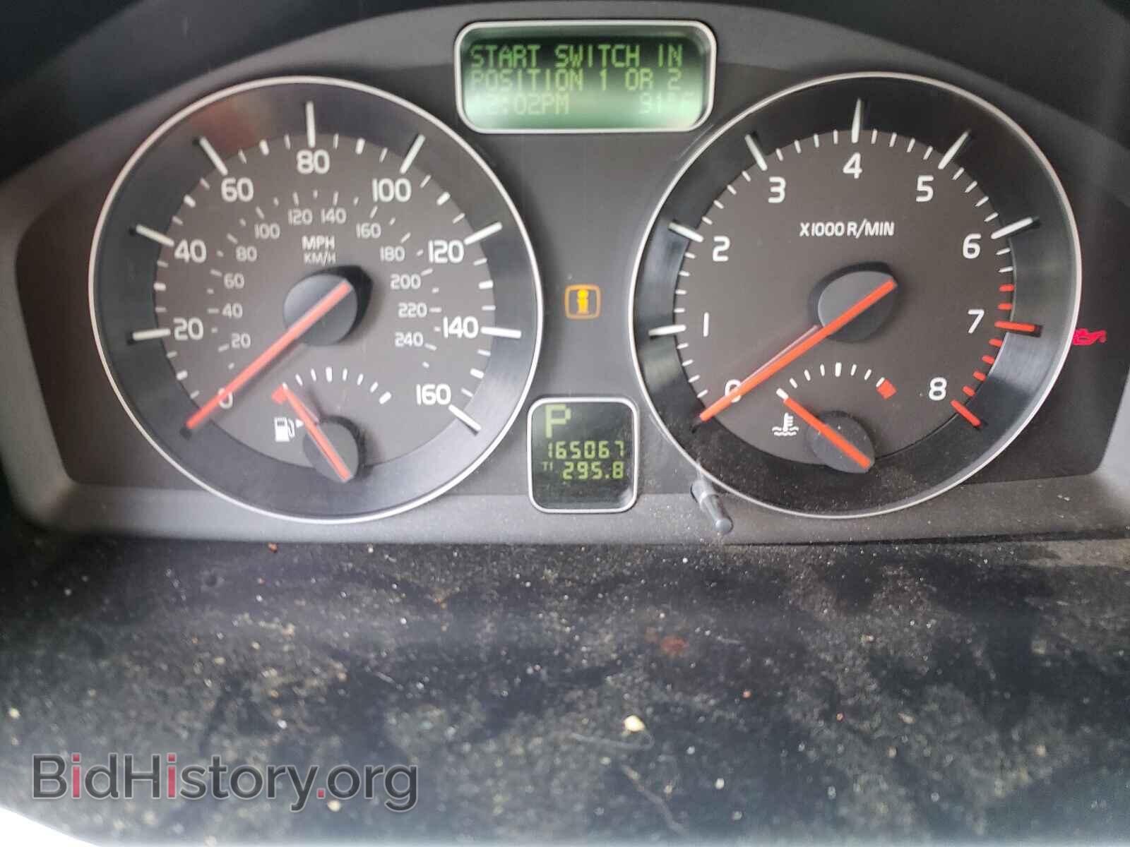 2008 VOLVO C70 - VIN: YV1MC67228J044231 - Фото 8