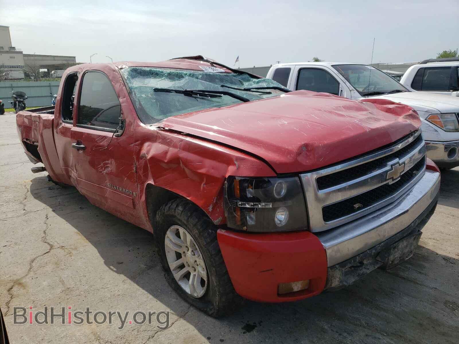 Фотография 2GCEK19J871715009 - CHEVROLET SILVERADO 2007