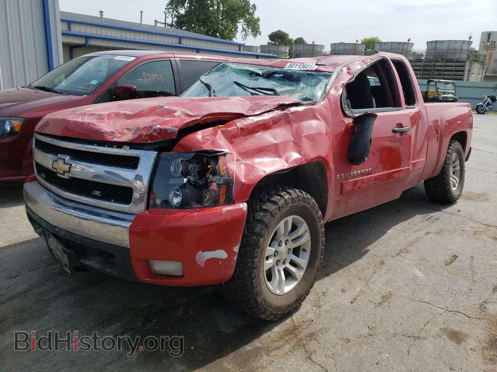 2007 CHEVROLET SILVERADO - VIN: 2GCEK19J871715009 - Фото 2