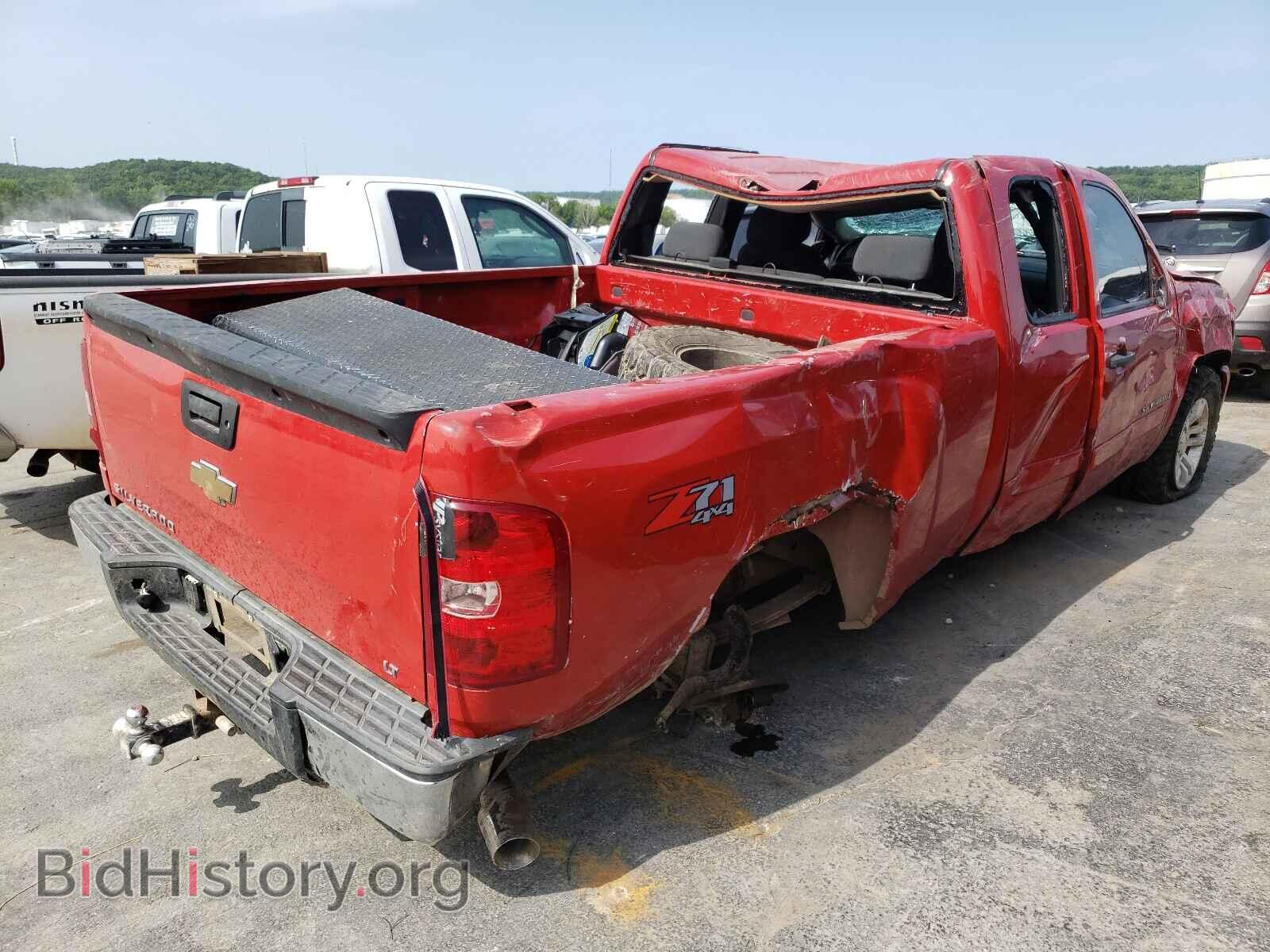 2007 CHEVROLET SILVERADO - VIN: 2GCEK19J871715009 - Фото 4