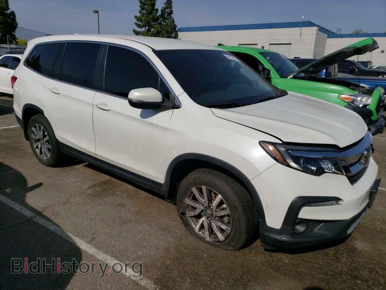2020 HONDA PILOT - VIN: 5FNYF5H3XLB015219 - Фото 4