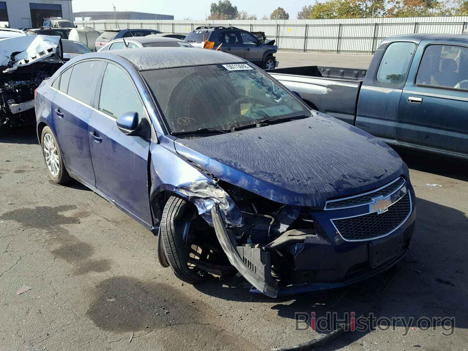 Photo 1G1PJ5SC0C7288087 - CHEVROLET CRUZE 2012