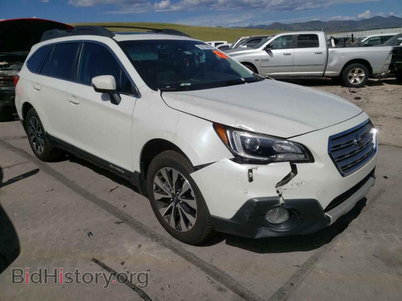 Photo 4S4BSANC8H3383266 - SUBARU LEGACY 2017