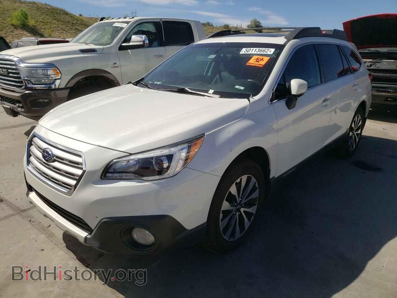 2017 SUBARU LEGACY - VIN: 4S4BSANC8H3383266 - Фото 2