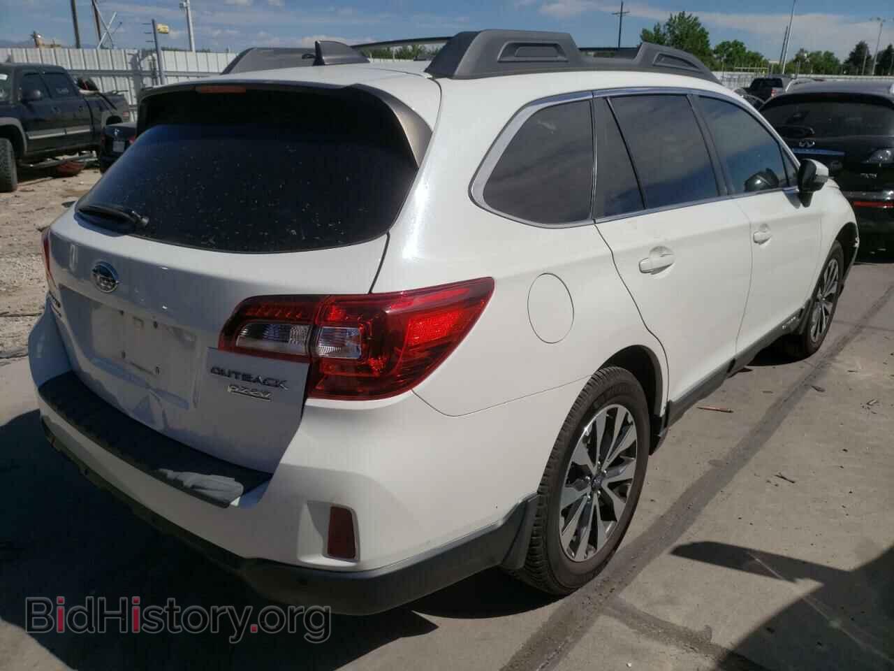 2017 SUBARU LEGACY - VIN: 4S4BSANC8H3383266 - Фото 4