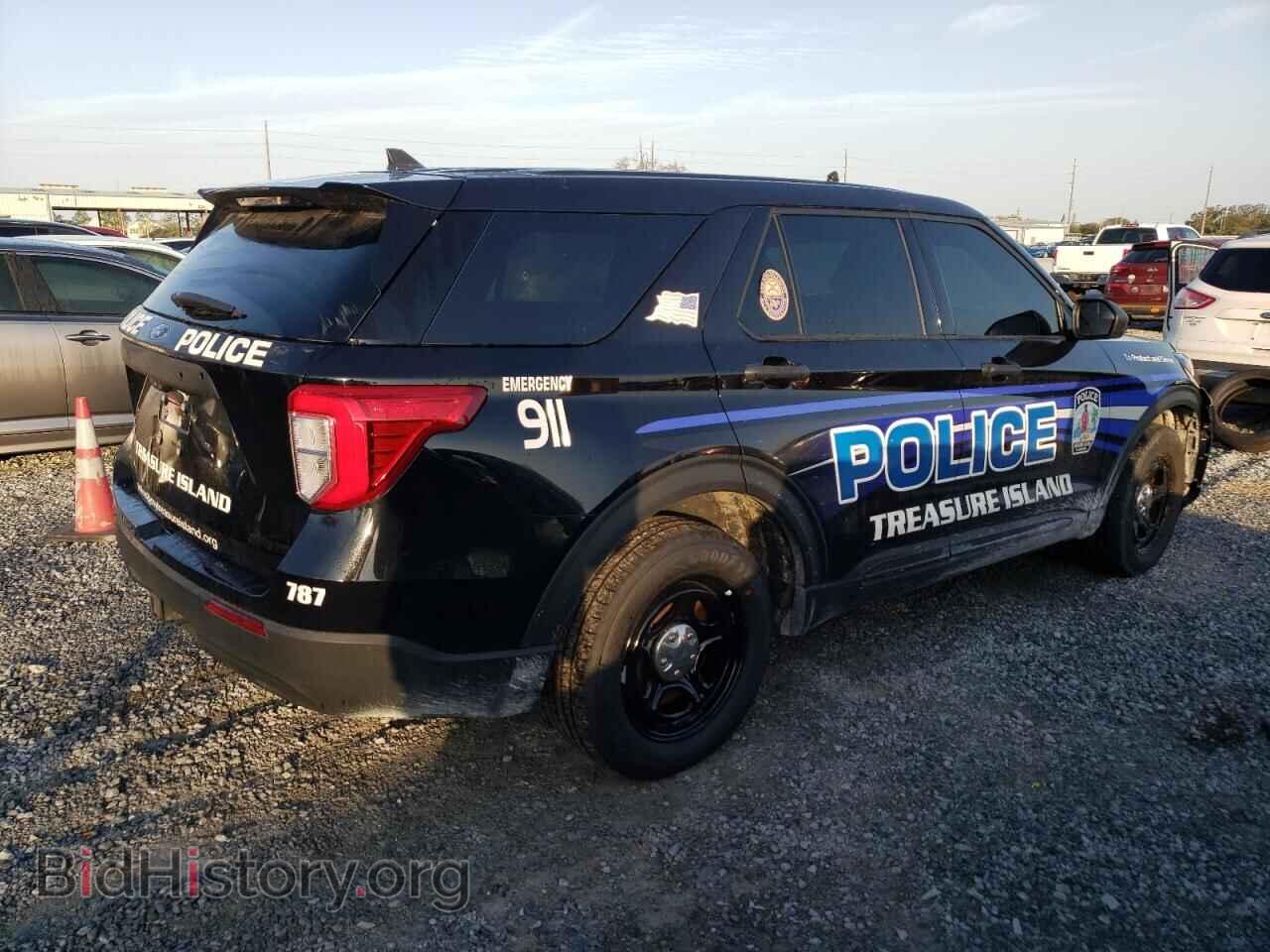 2023 FORD EXPLORER - VIN: 1FM5K8AB7PGA35338 - Фото 3